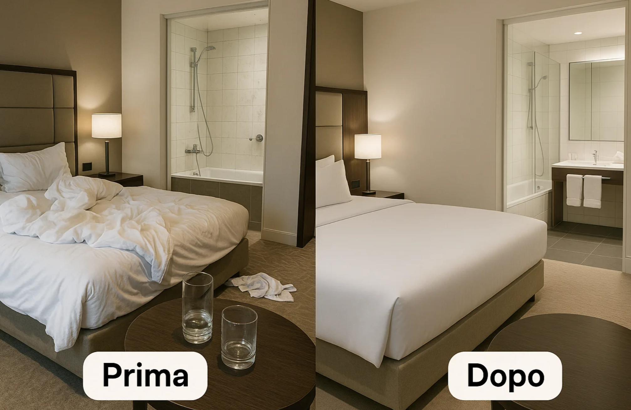 Servizio pulizia Perla Nera